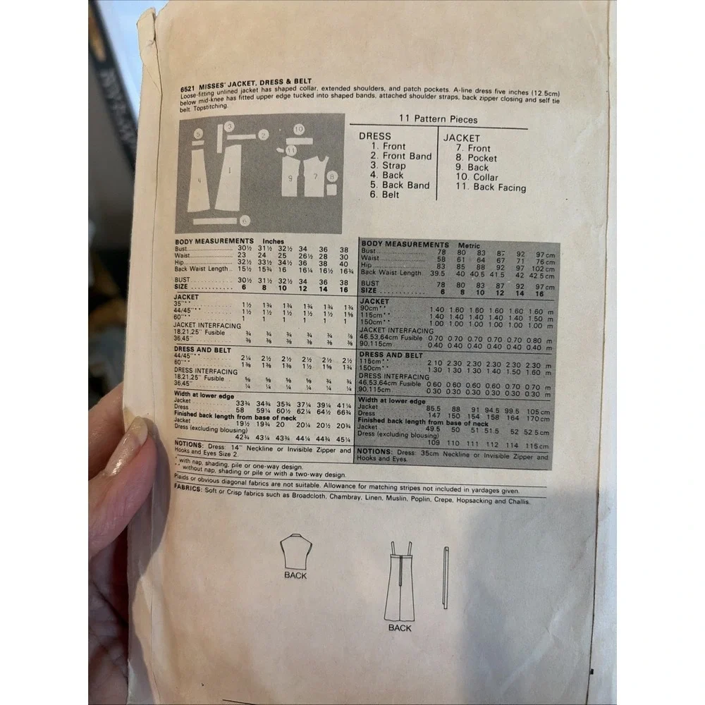 Butterick hip sewing